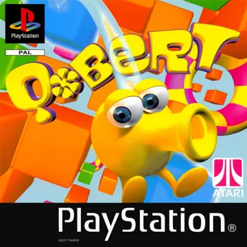 Q-bert (EU) box cover front